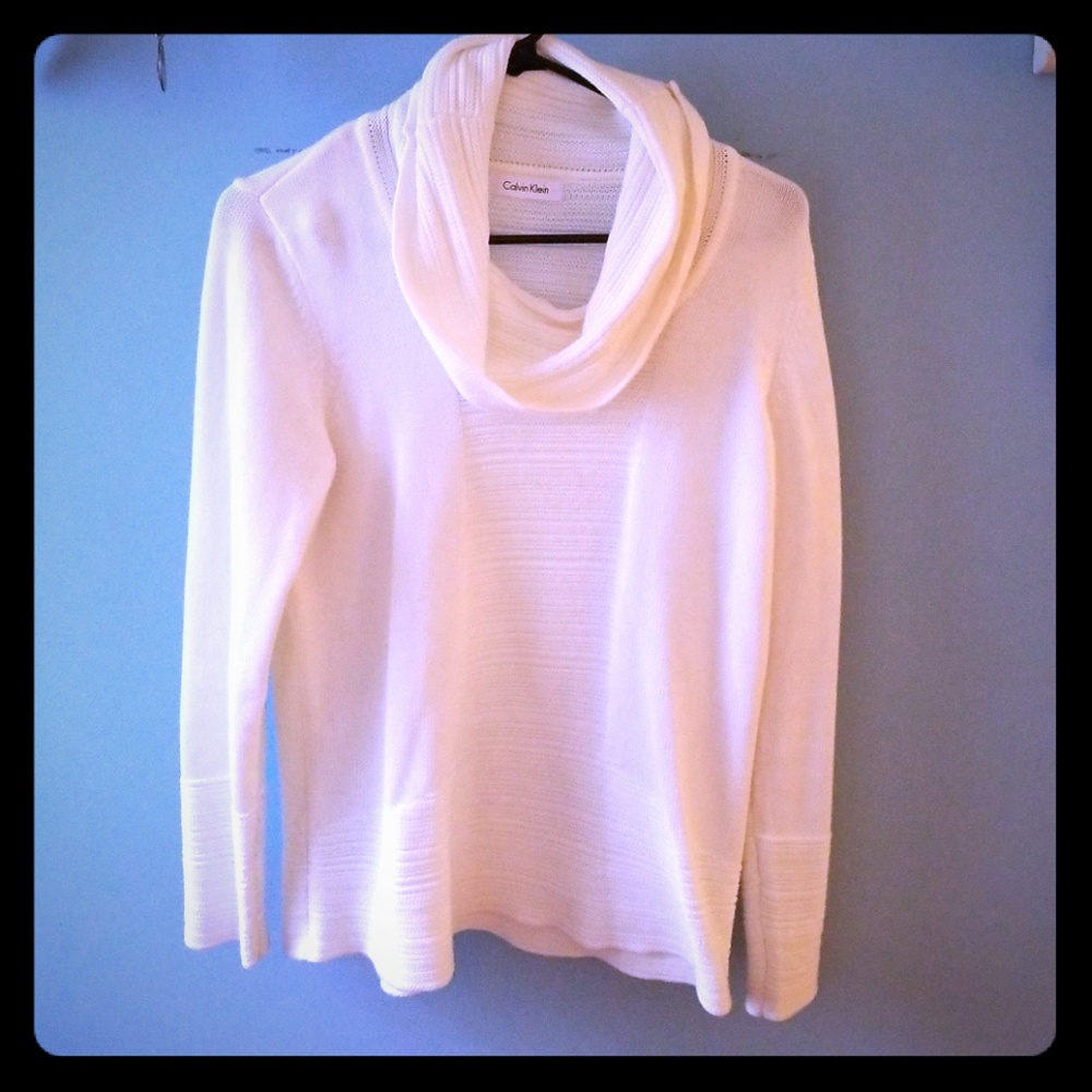 Calvin Klein  cowl neck sweater